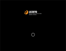 Tablet Screenshot of lezeto.cz